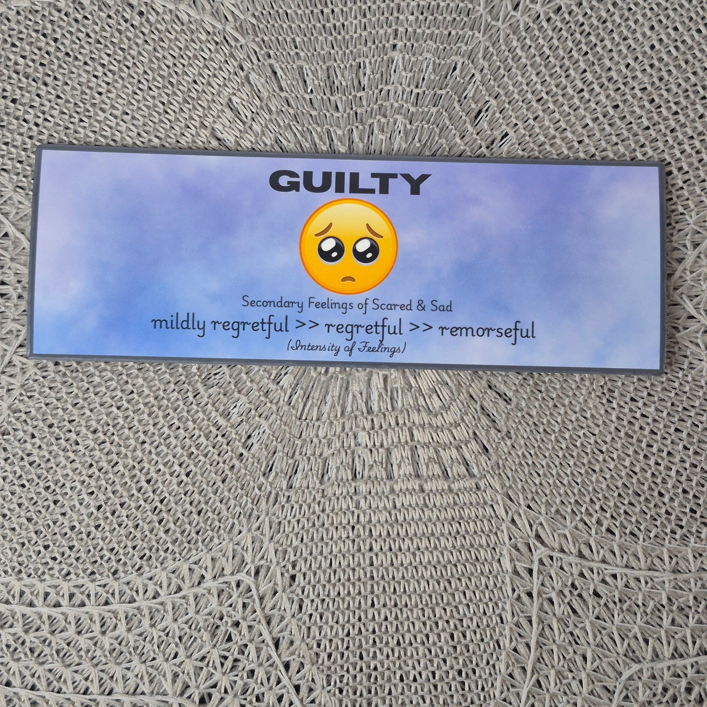 Feelings Intensity Sticker Collection