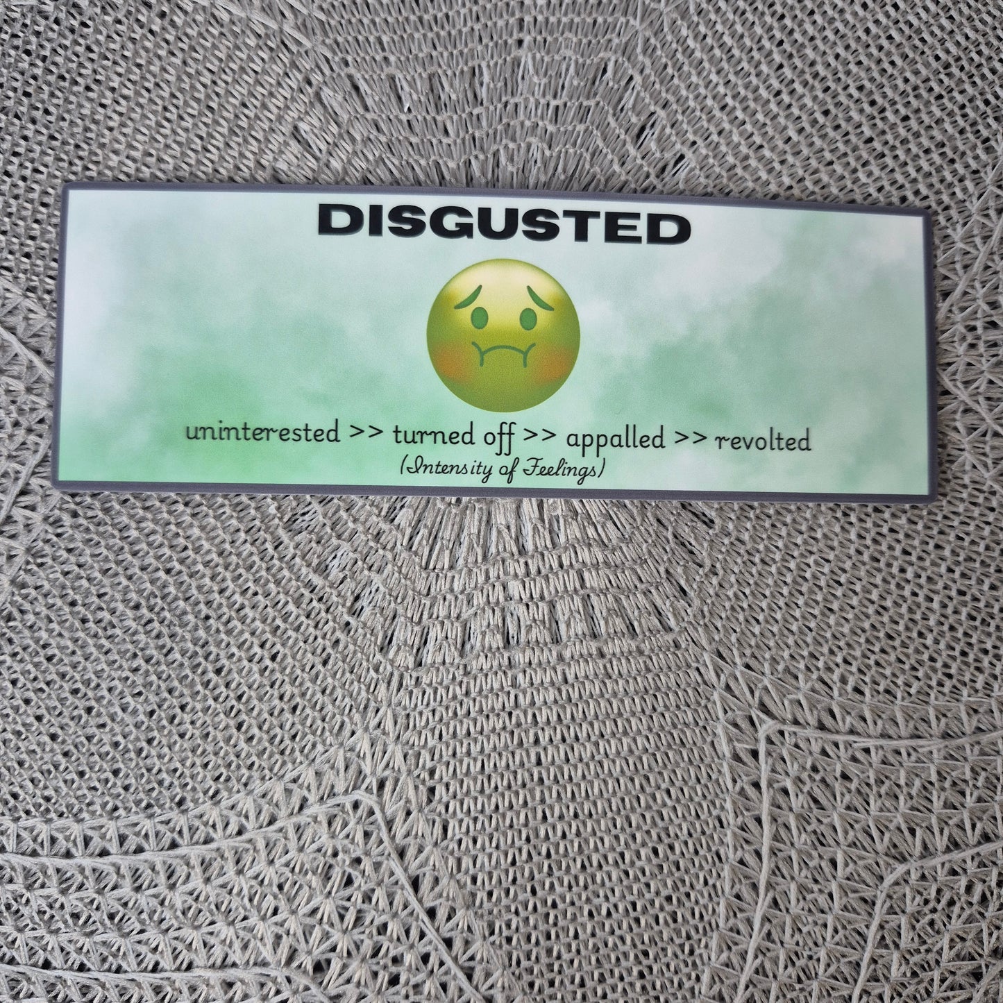 Feelings Intensity Sticker Collection