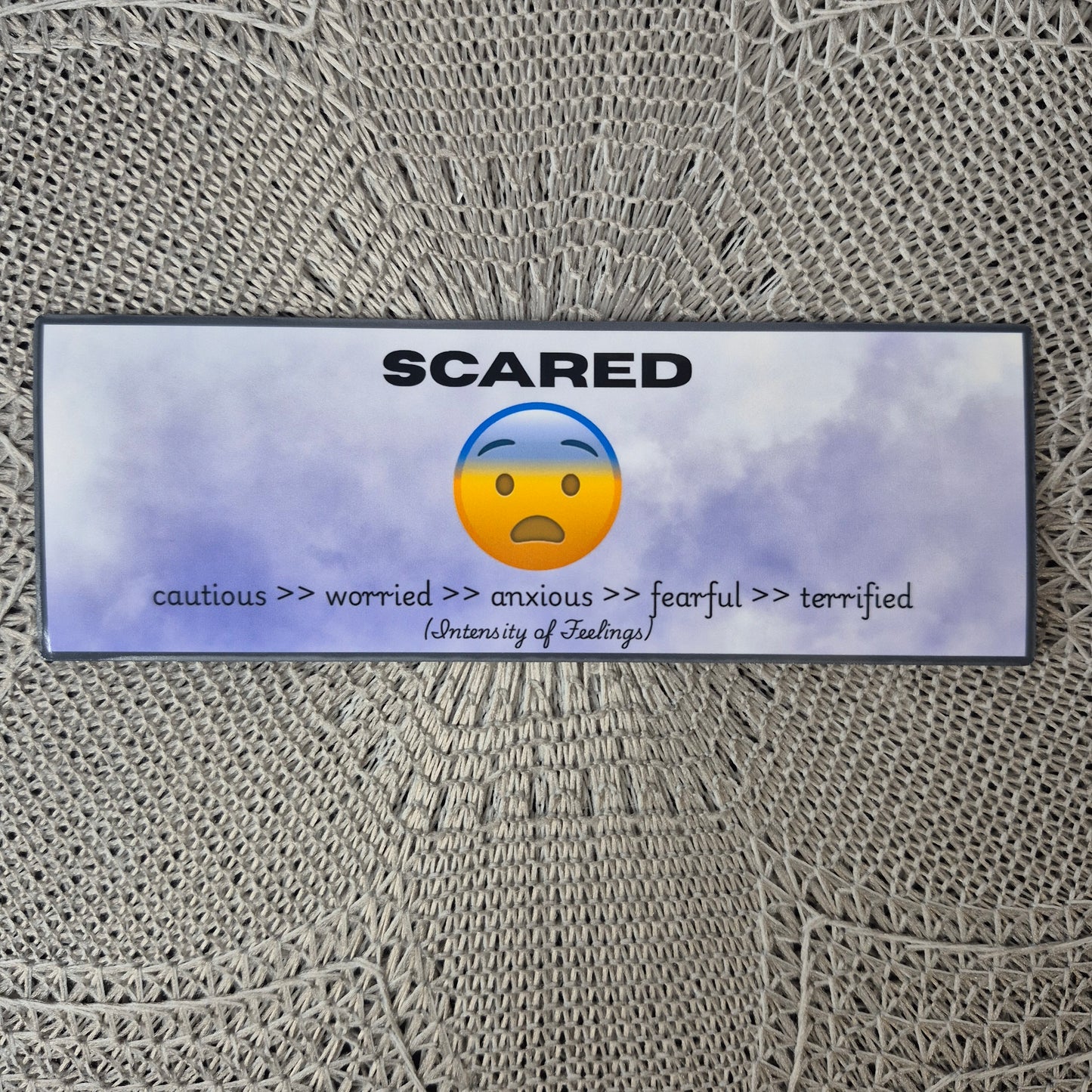 Feelings Intensity Sticker Collection