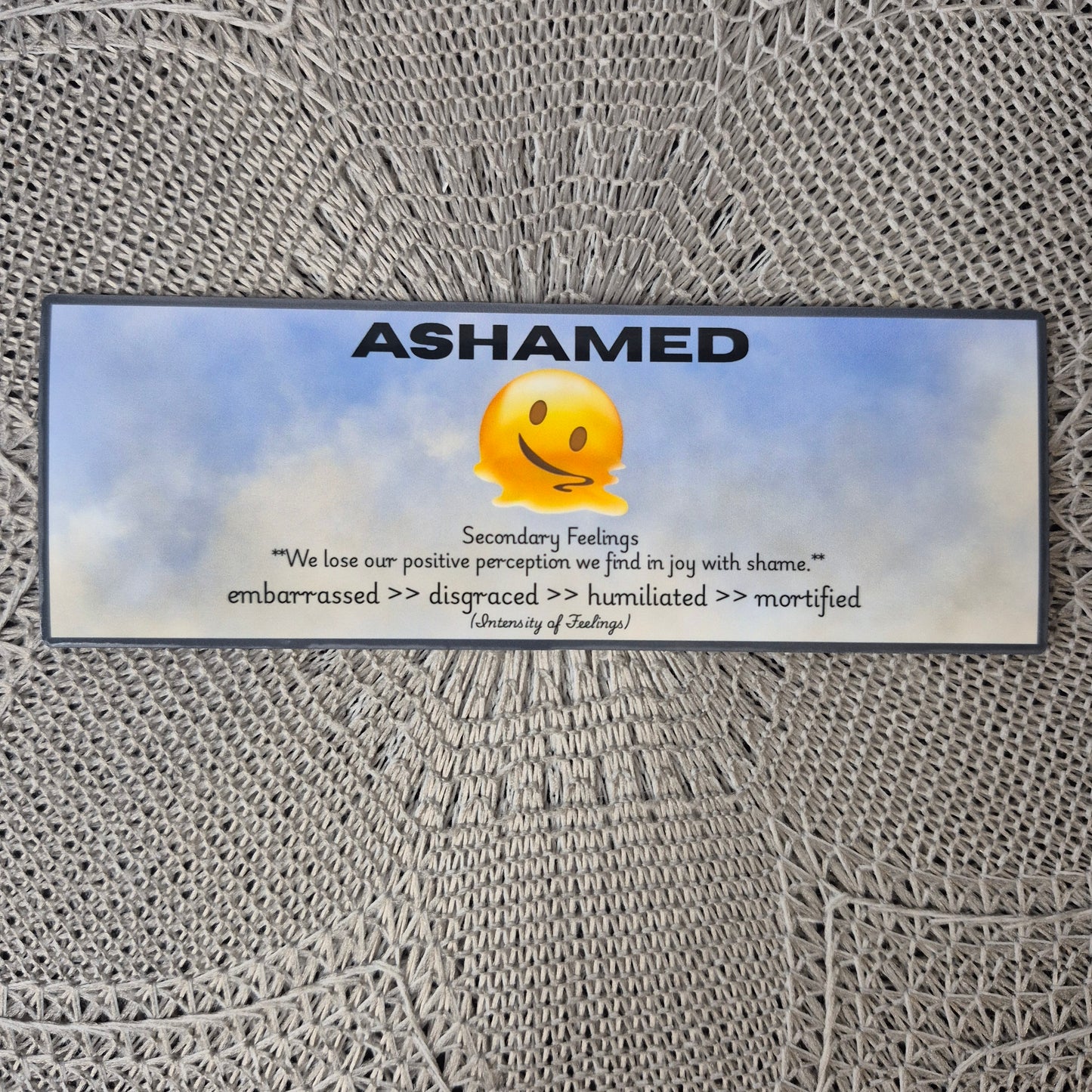 Feelings Intensity Sticker Collection