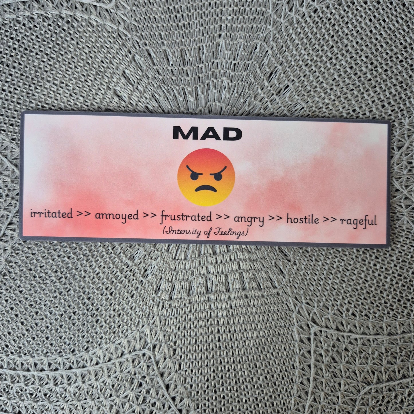Feelings Intensity Sticker Collection