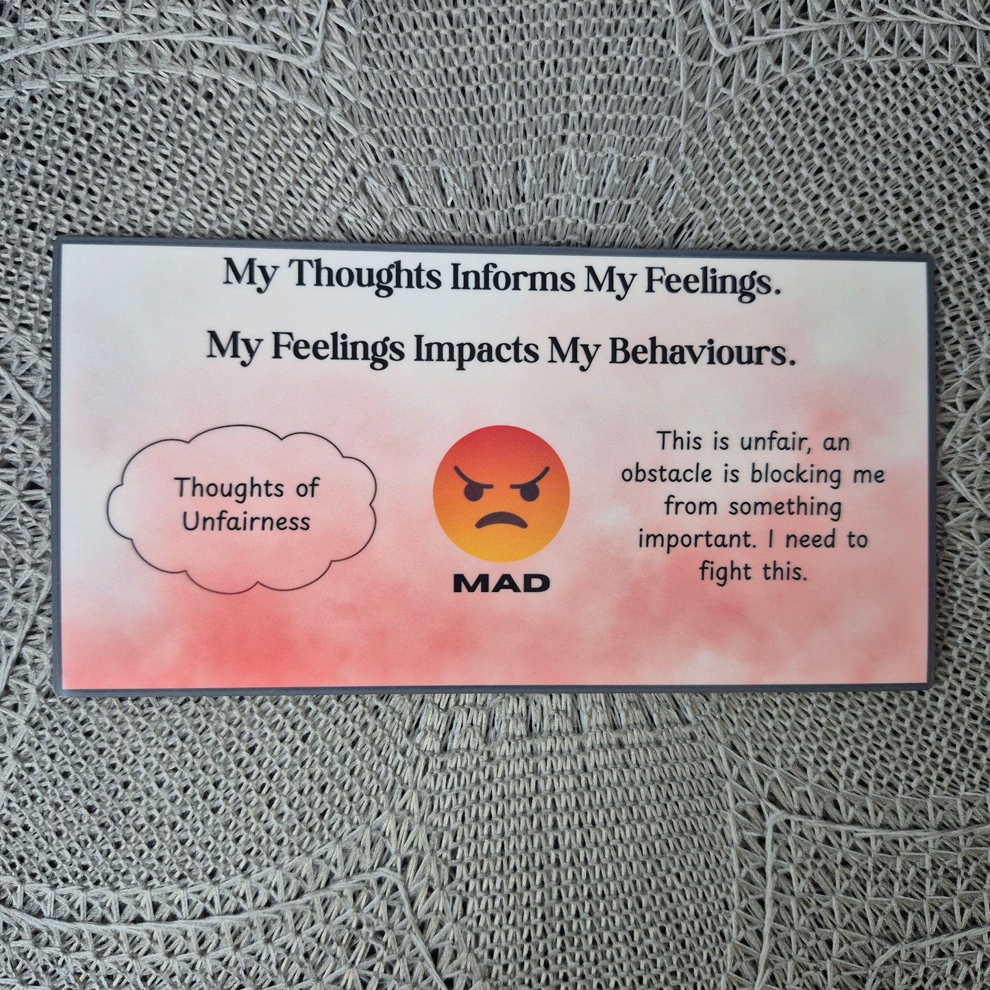 Thoughts, Feelings & Behaviours Sticker Collection