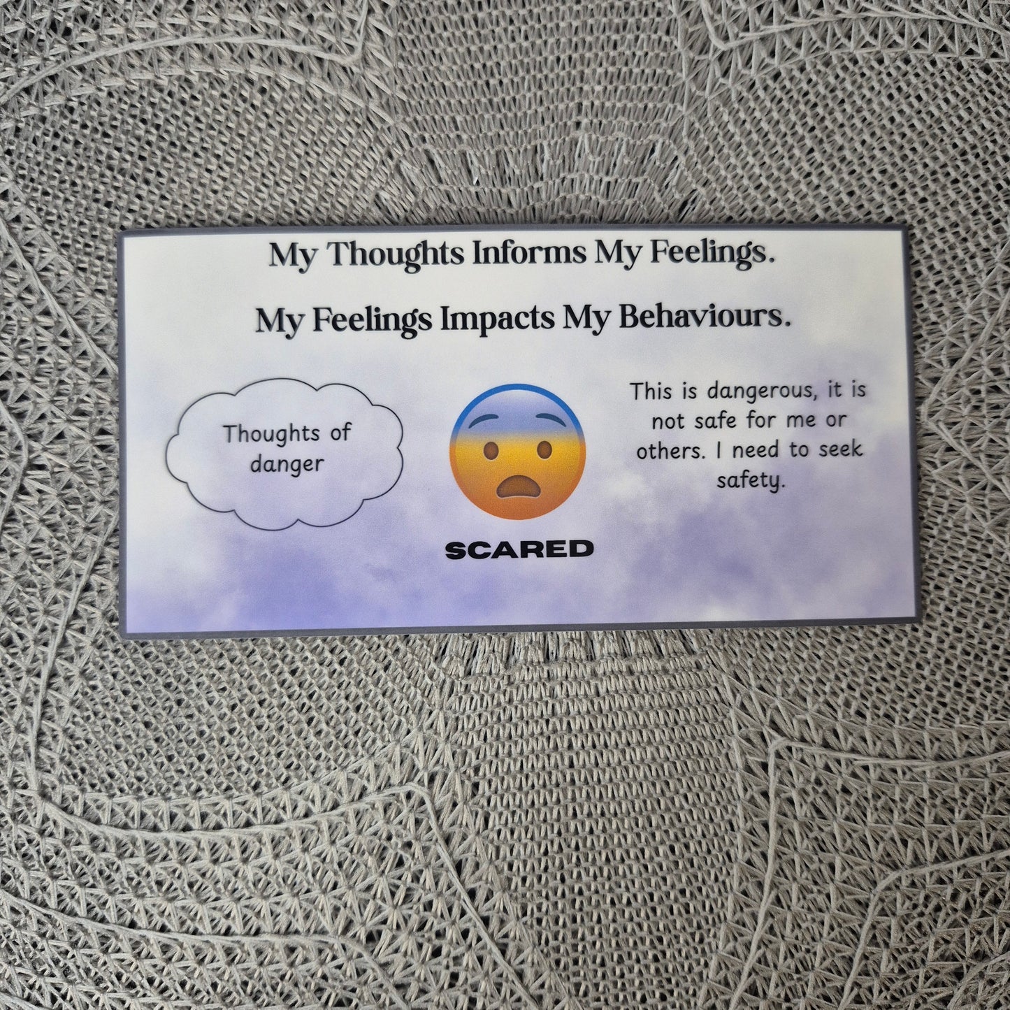 Thoughts, Feelings & Behaviours Sticker Collection