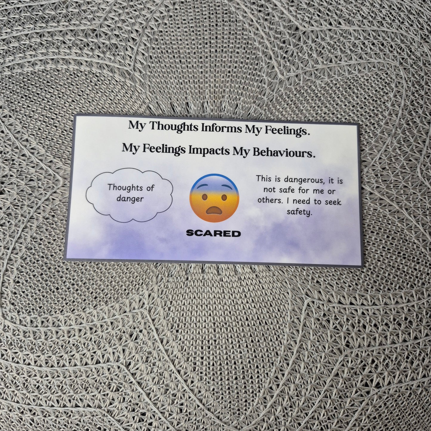 Thoughts, Feelings & Behaviours Sticker Collection