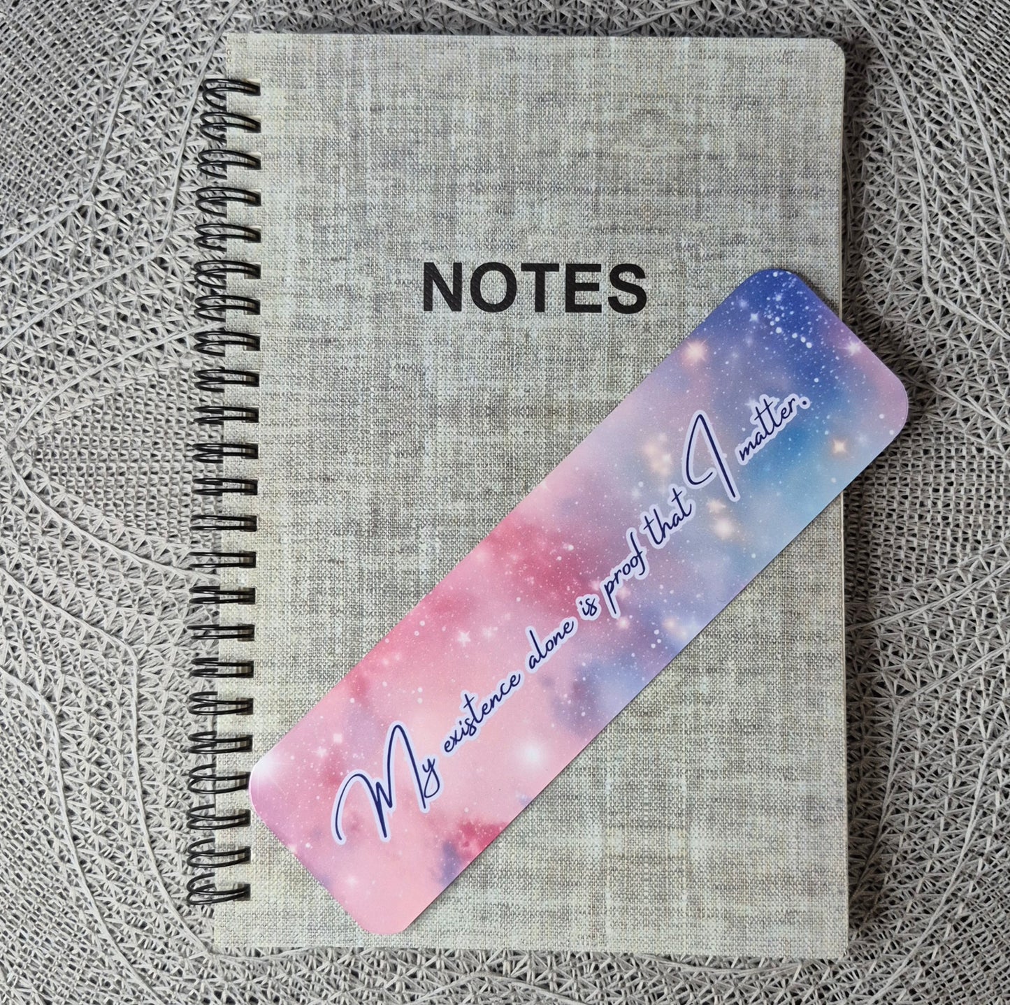 Cosmic Worth – Classic Bookmark