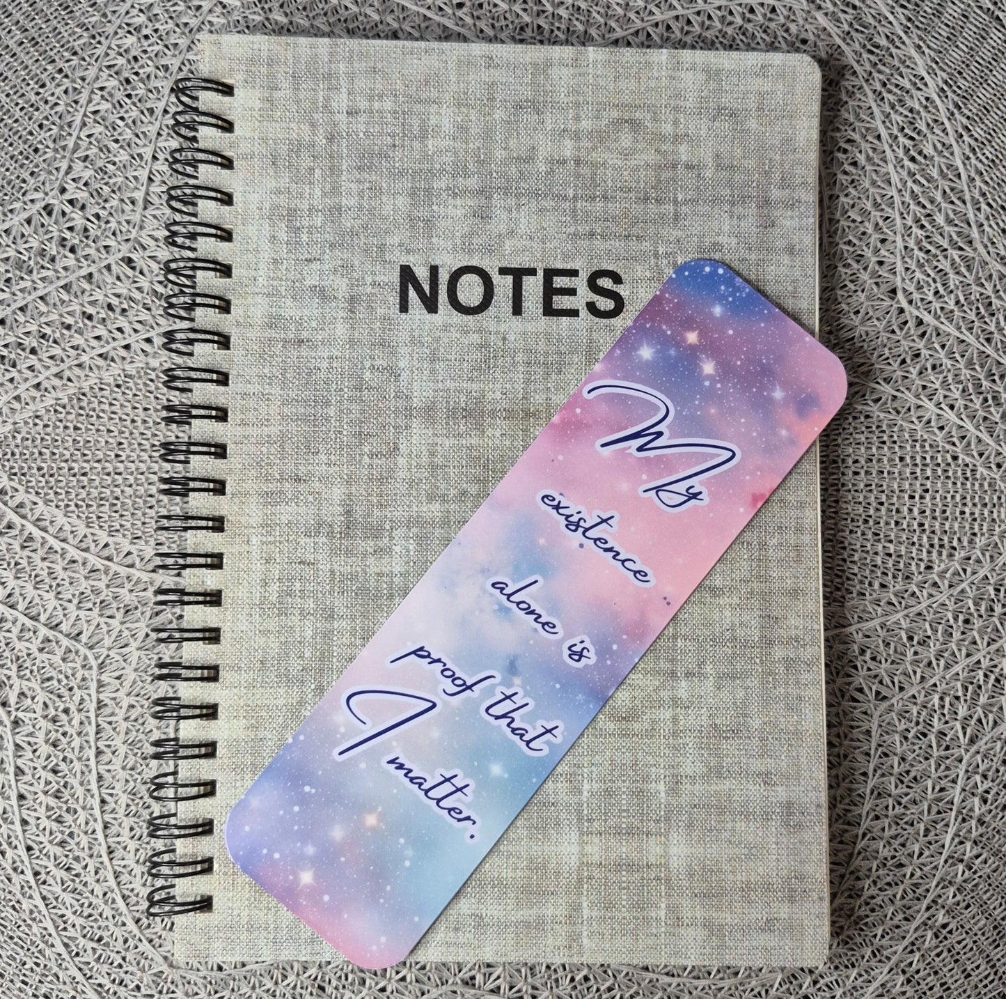 Cosmic Worth – Classic Bookmark