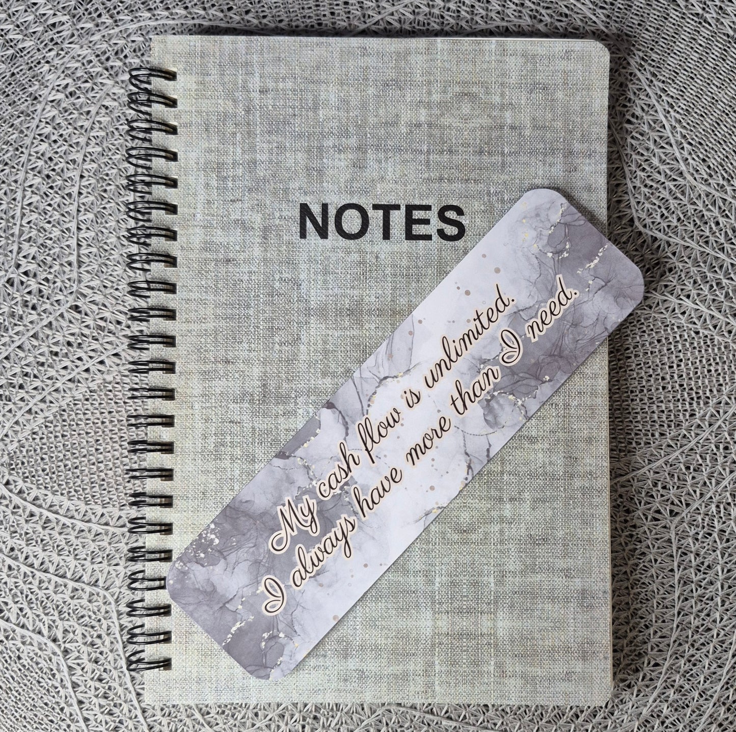 Golden Grace Reflection – Classic Bookmark Set