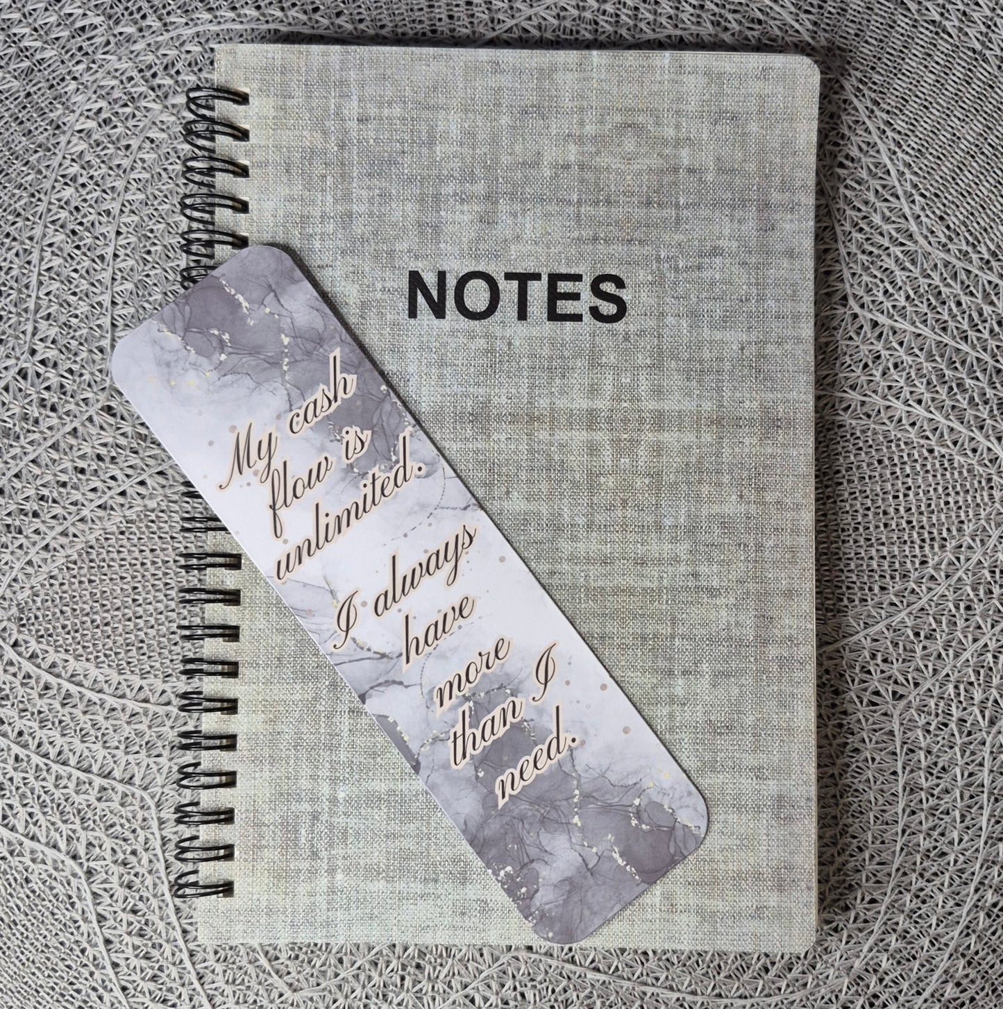 Golden Grace Reflection – Classic Bookmark Set