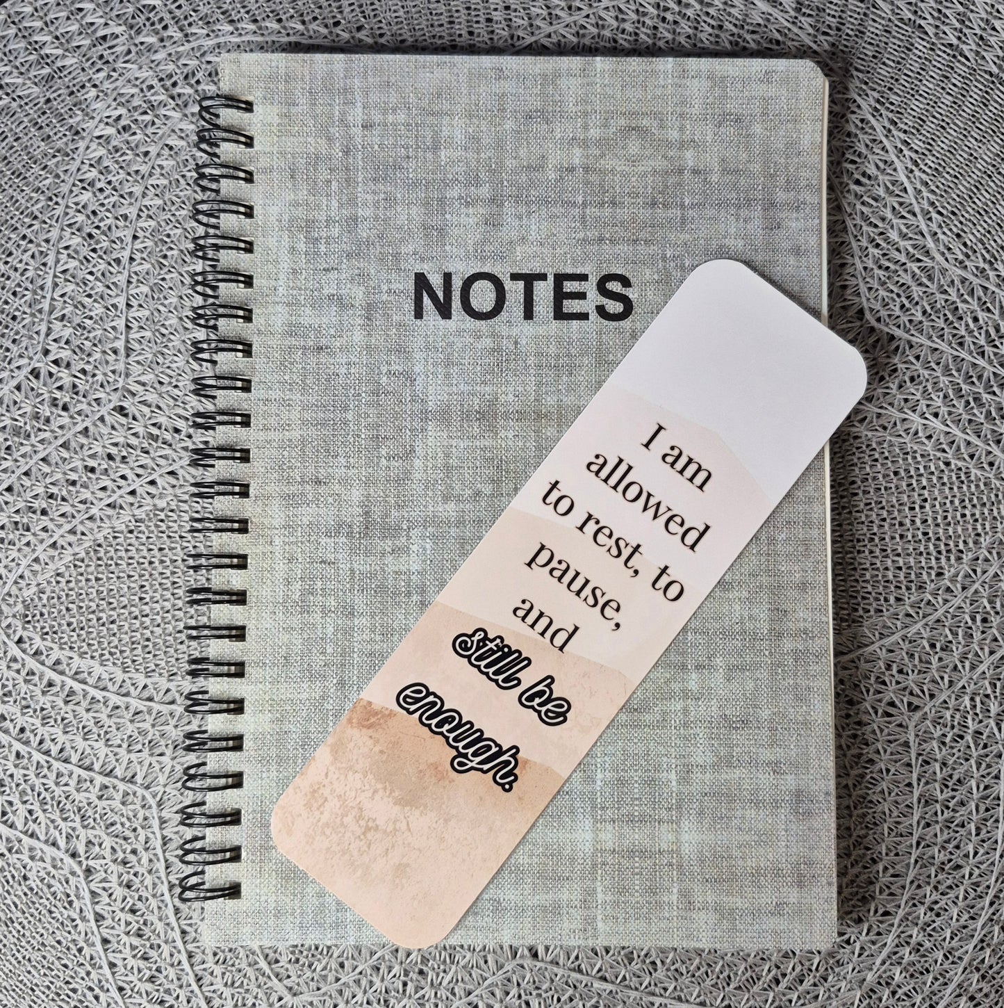 Quiet Strength – Classic Bookmark