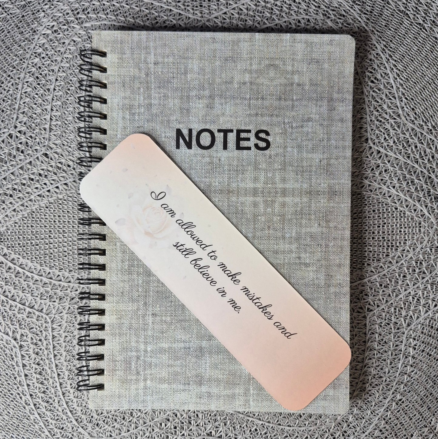 Grace in Bloom – Classic Bookmark