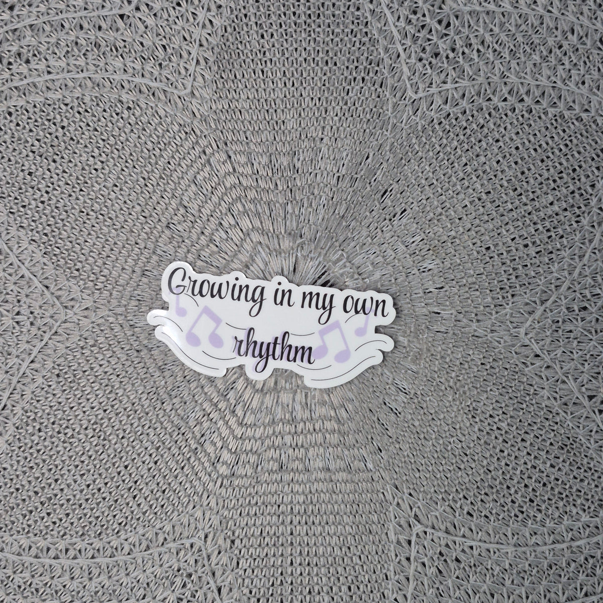 Grow My Rhythm Sticker