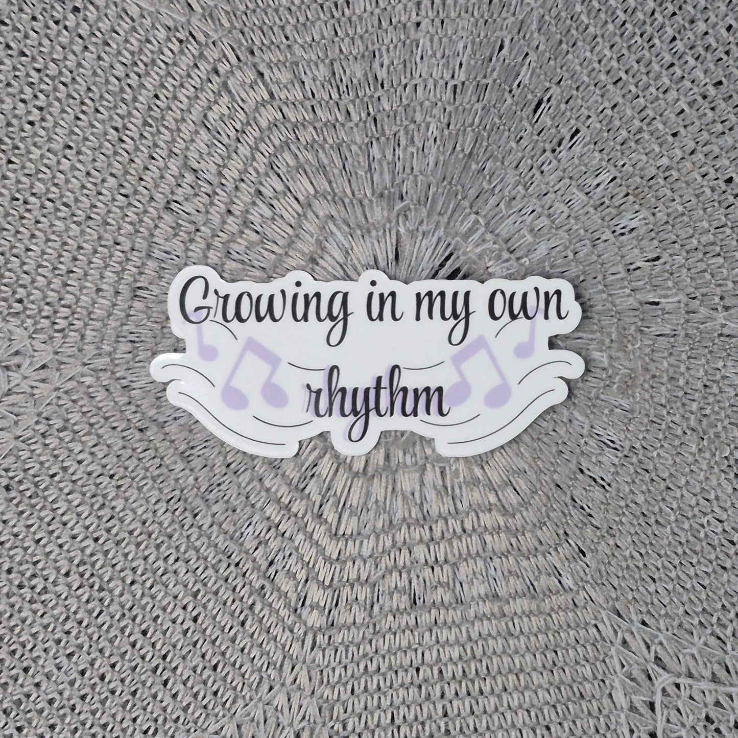 Grow My Rhythm Sticker