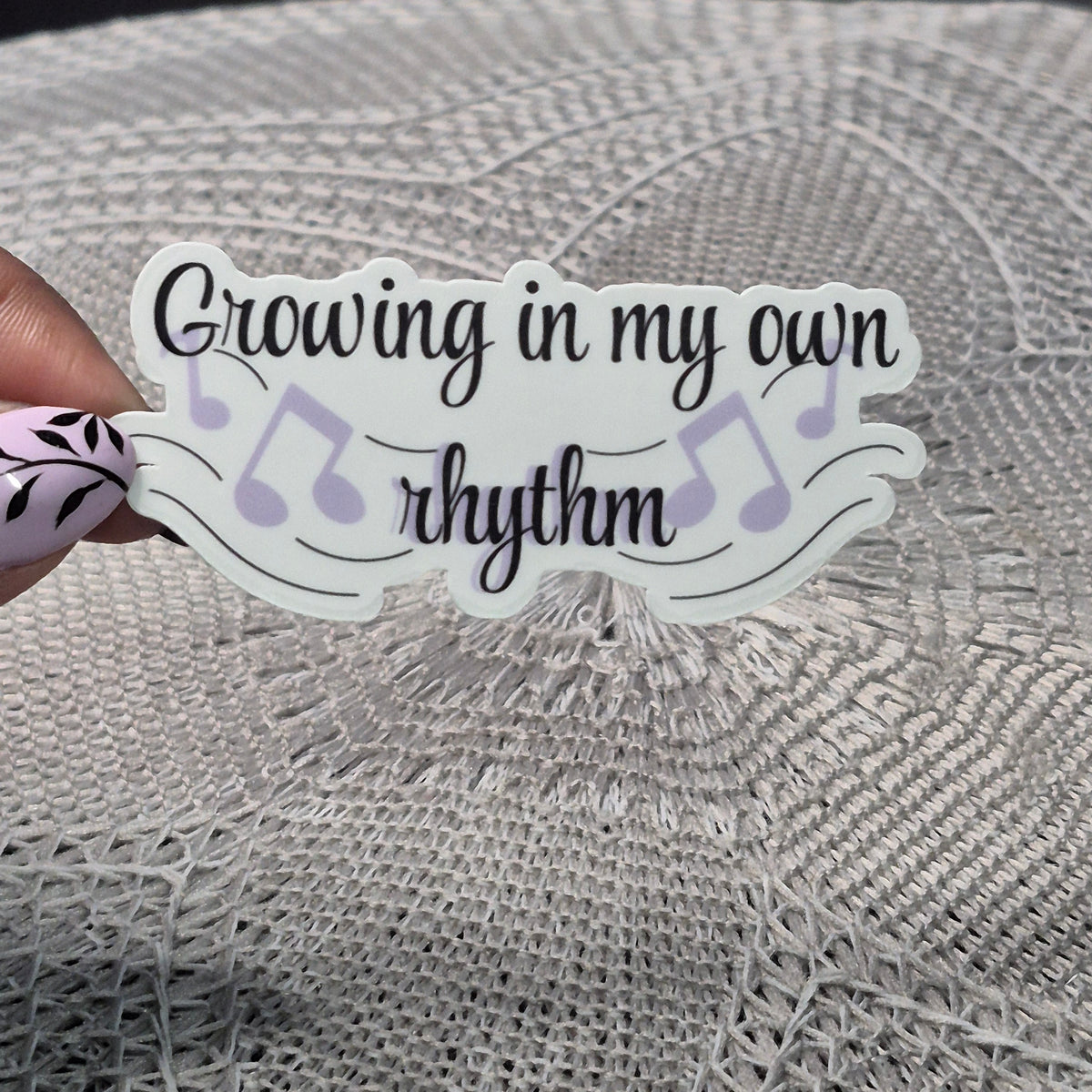 Grow My Rhythm Sticker