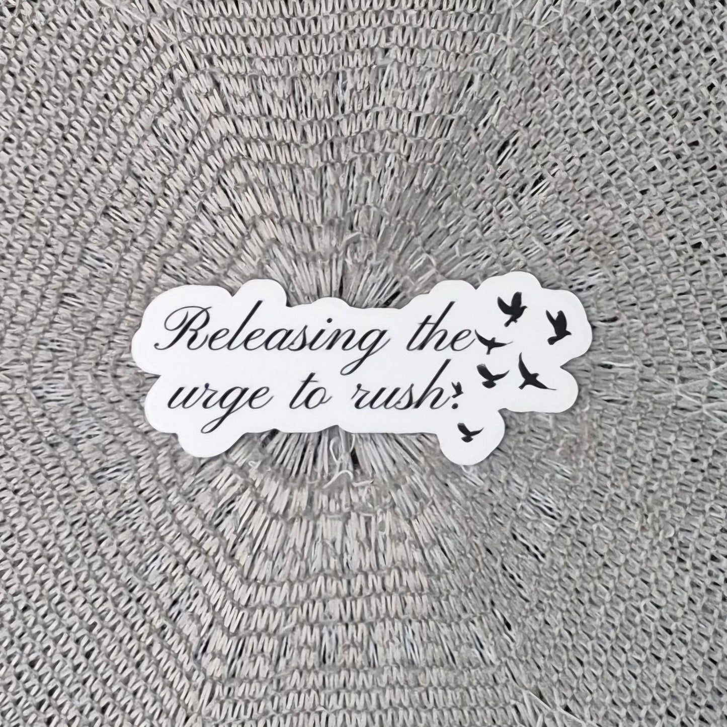 Release the Rush Sticker
