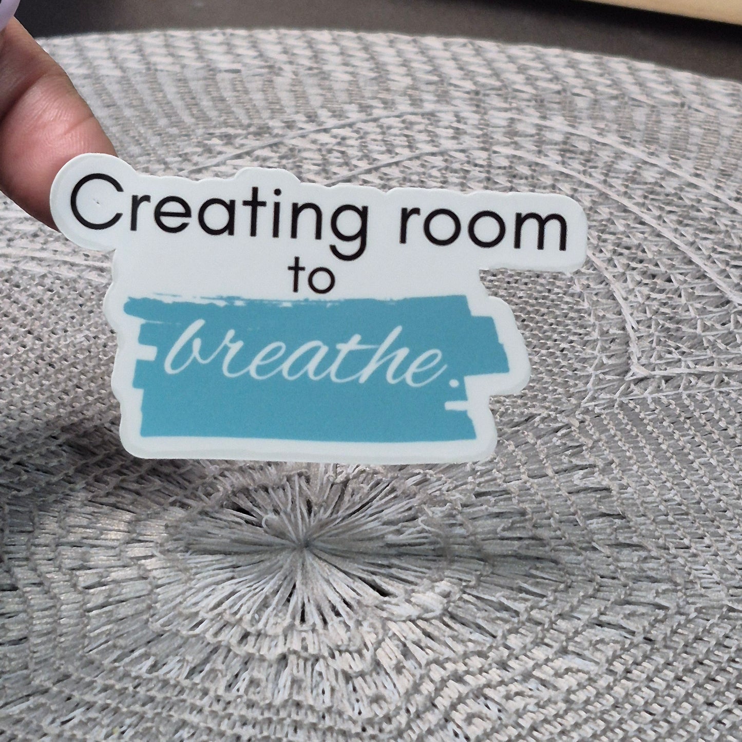 Room to Breathe Sticker
