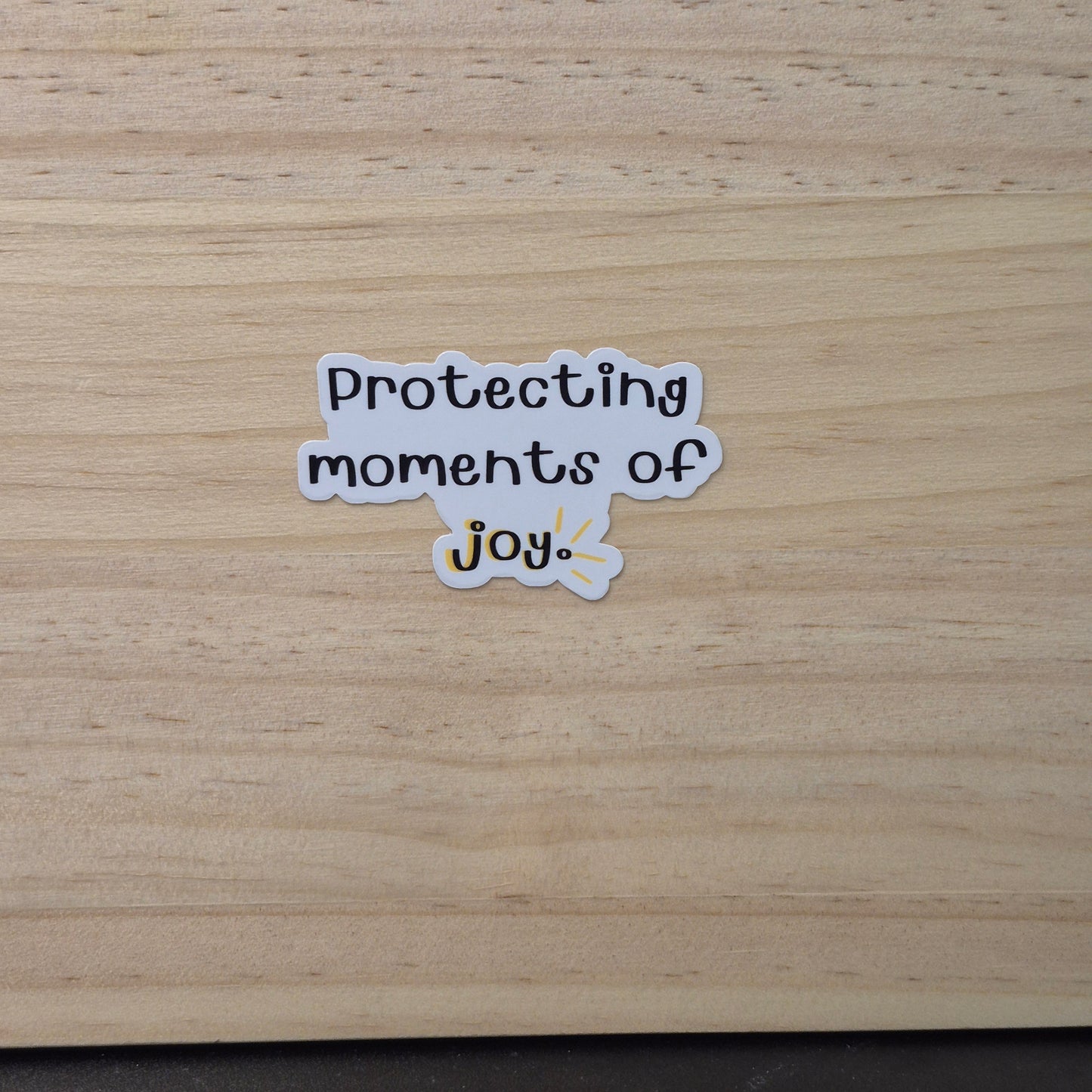 Protect Joy Moments Sticker