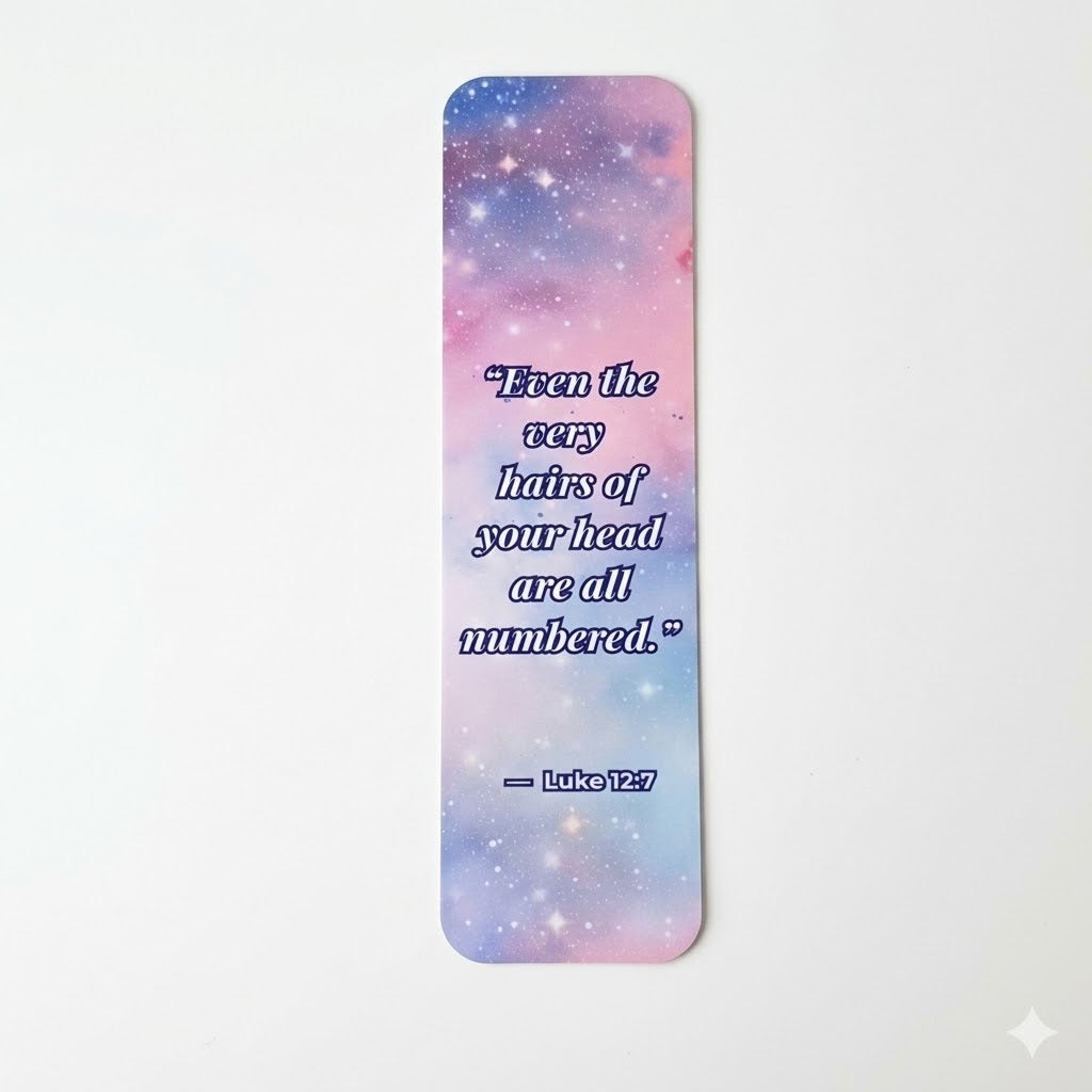 Cosmic Worth – Classic Bookmark