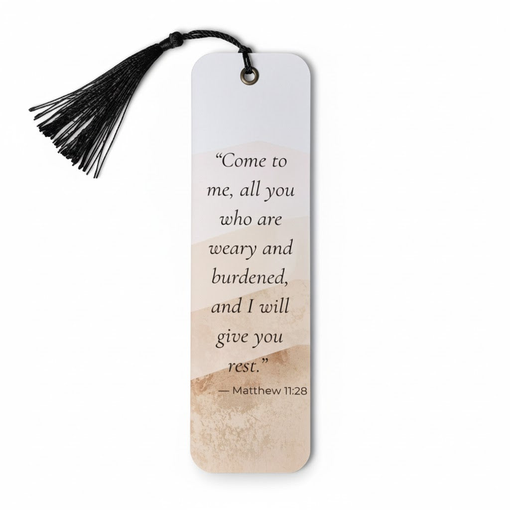 Quiet Strength – Classic Bookmark