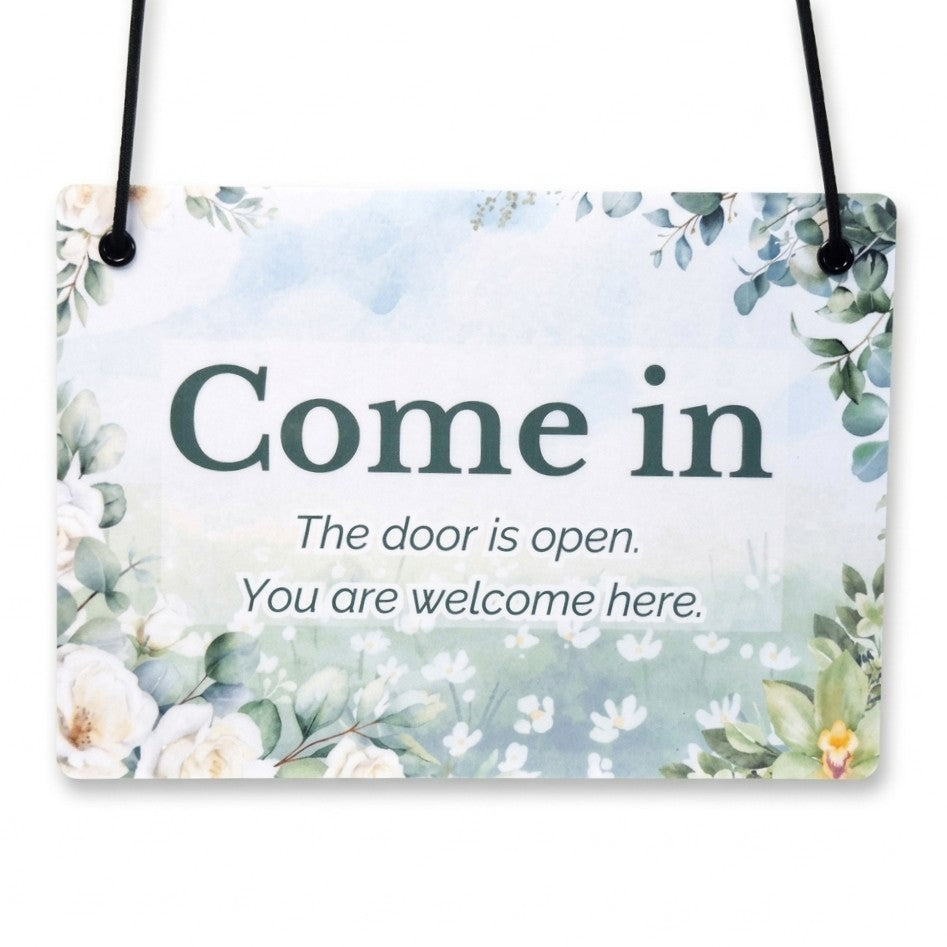 Calm Communication Office Door Sign | 7" × 5"