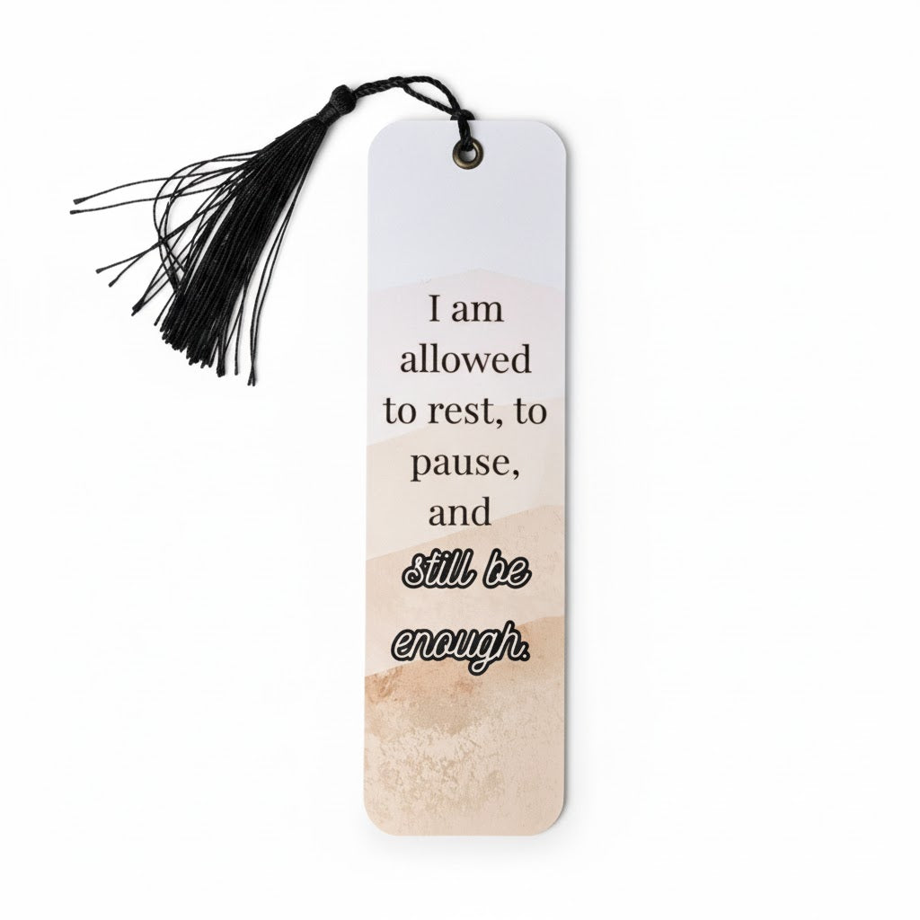 Quiet Strength – Classic Bookmark