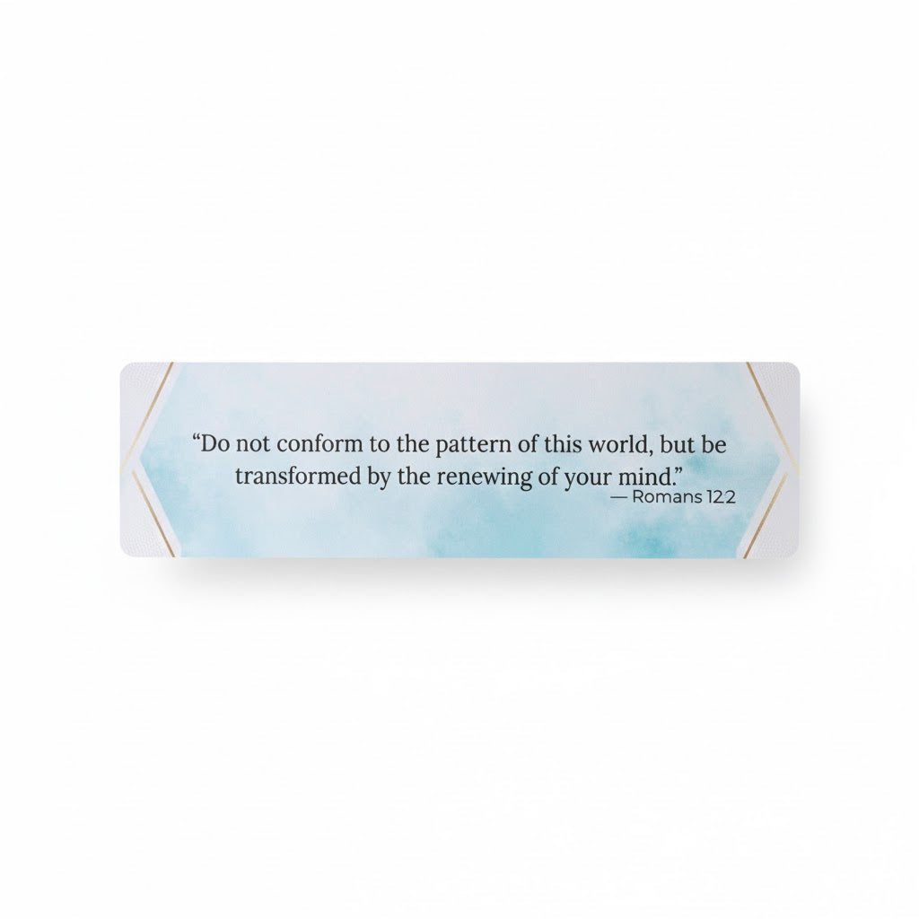Renewed Mind – Classic Bookmark Set