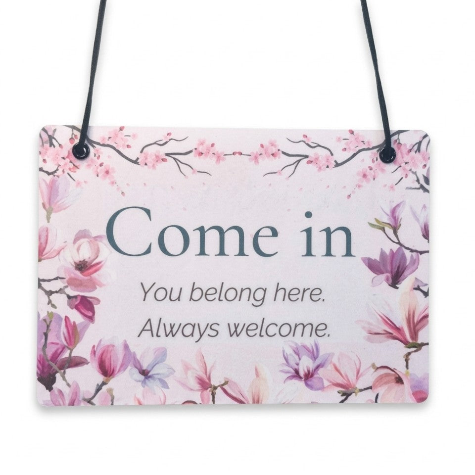Calm Communication Office Door Sign | 7" × 5"
