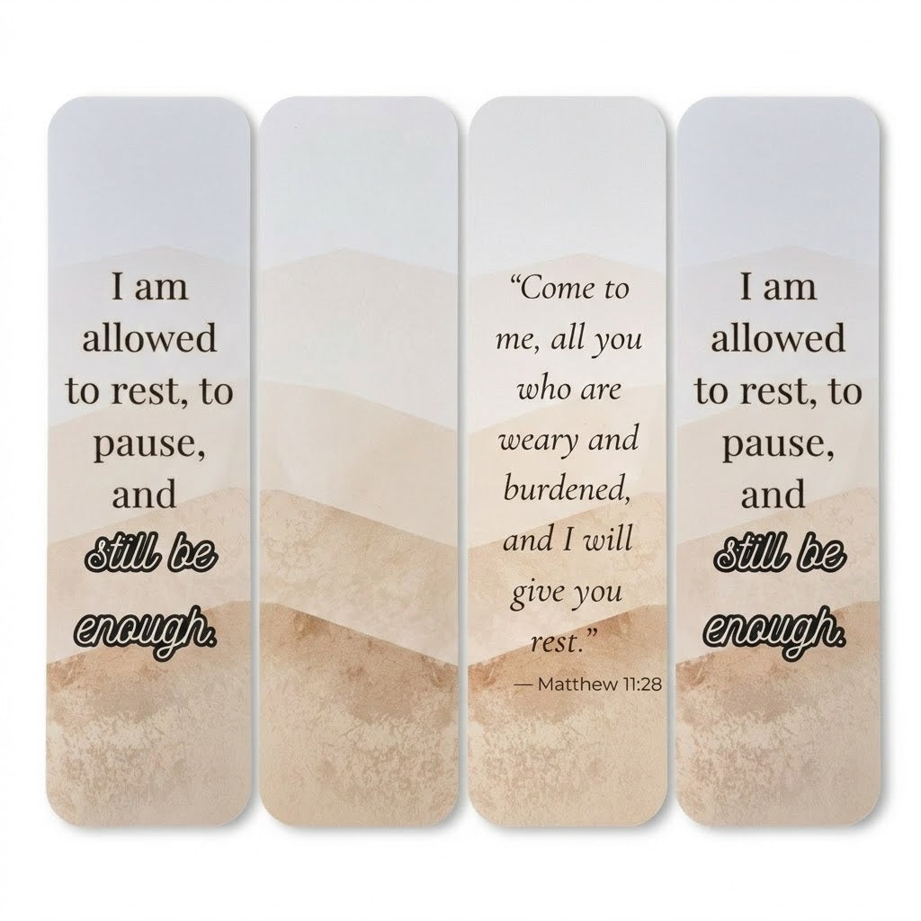Quiet Strength – Classic Bookmark Set