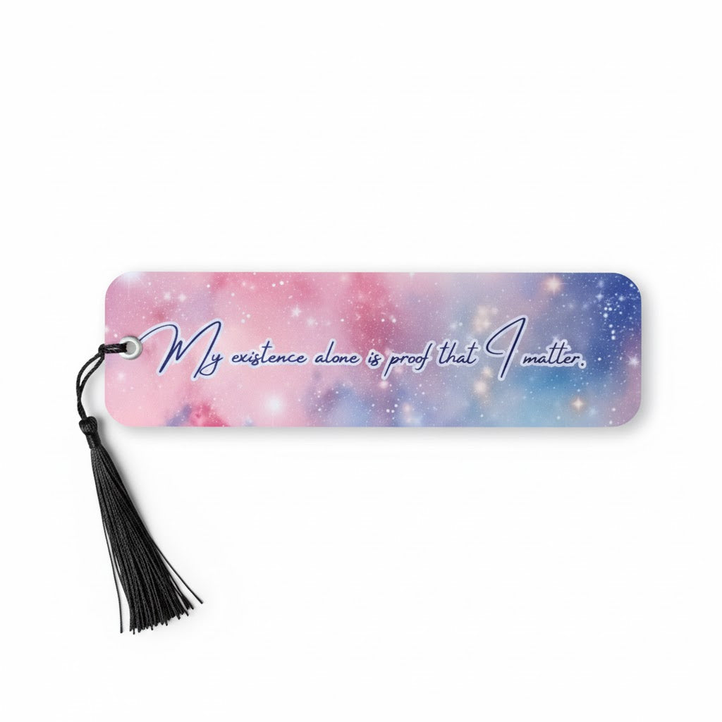 Cosmic Worth – Classic Bookmark