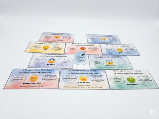 Thoughts, Feelings & Behaviours Magnet Collection