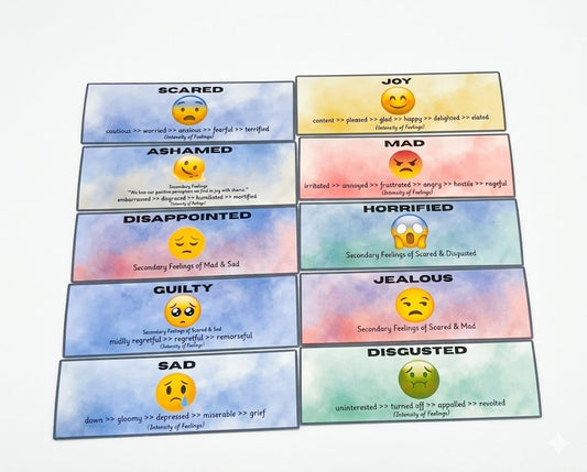 Feelings Intensity Magnet Collection