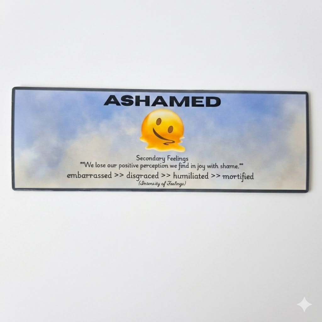 Feelings Intensity Sticker Collection