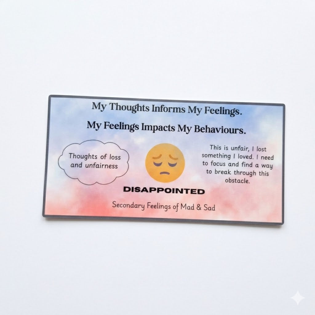 Thoughts, Feelings & Behaviours Sticker Collection