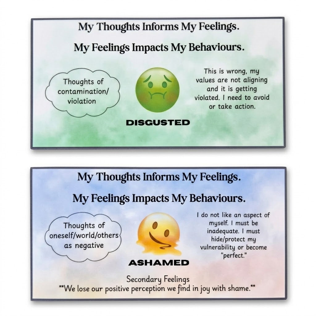 Thoughts, Feelings & Behaviours Sticker Collection