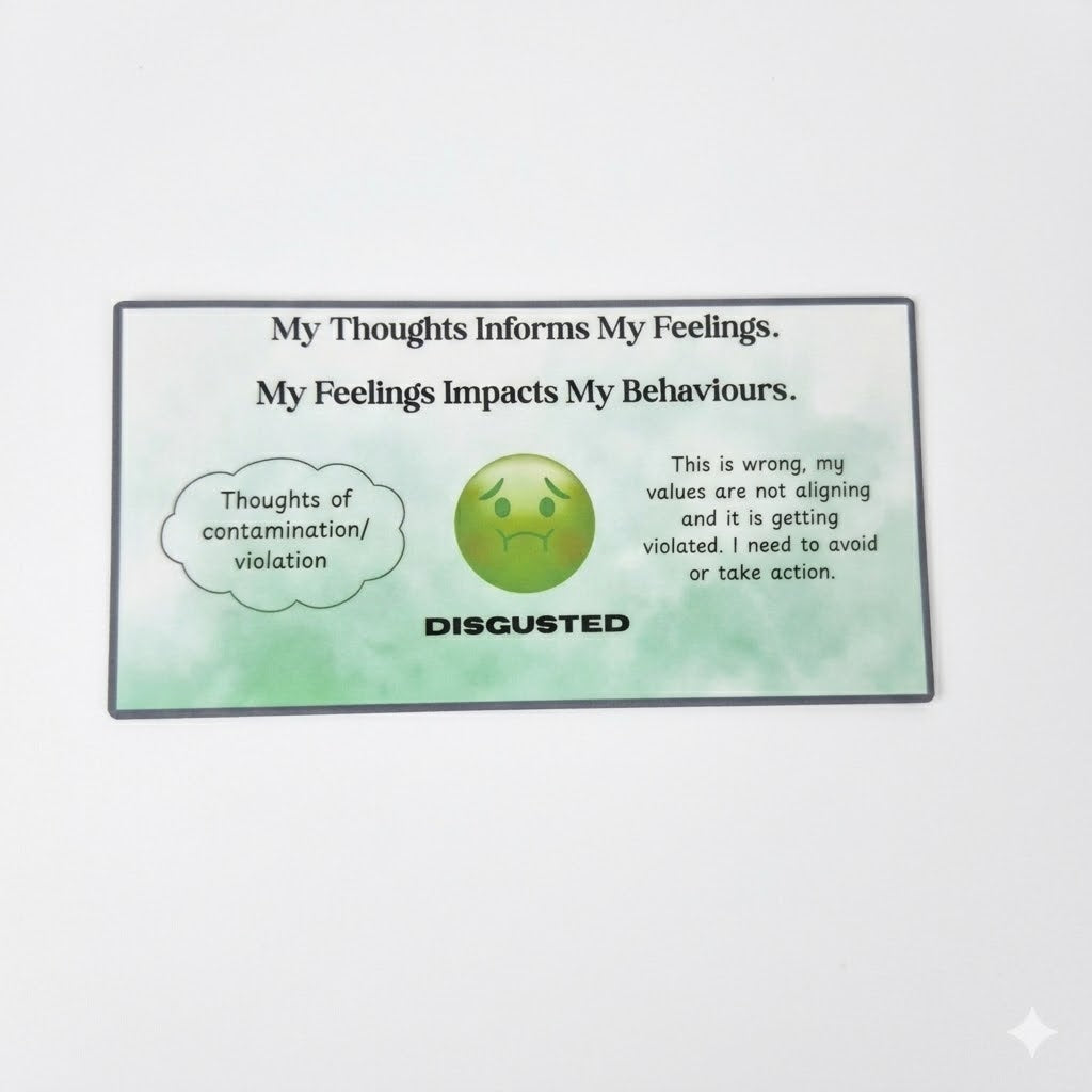 Thoughts, Feelings & Behaviours Sticker Collection