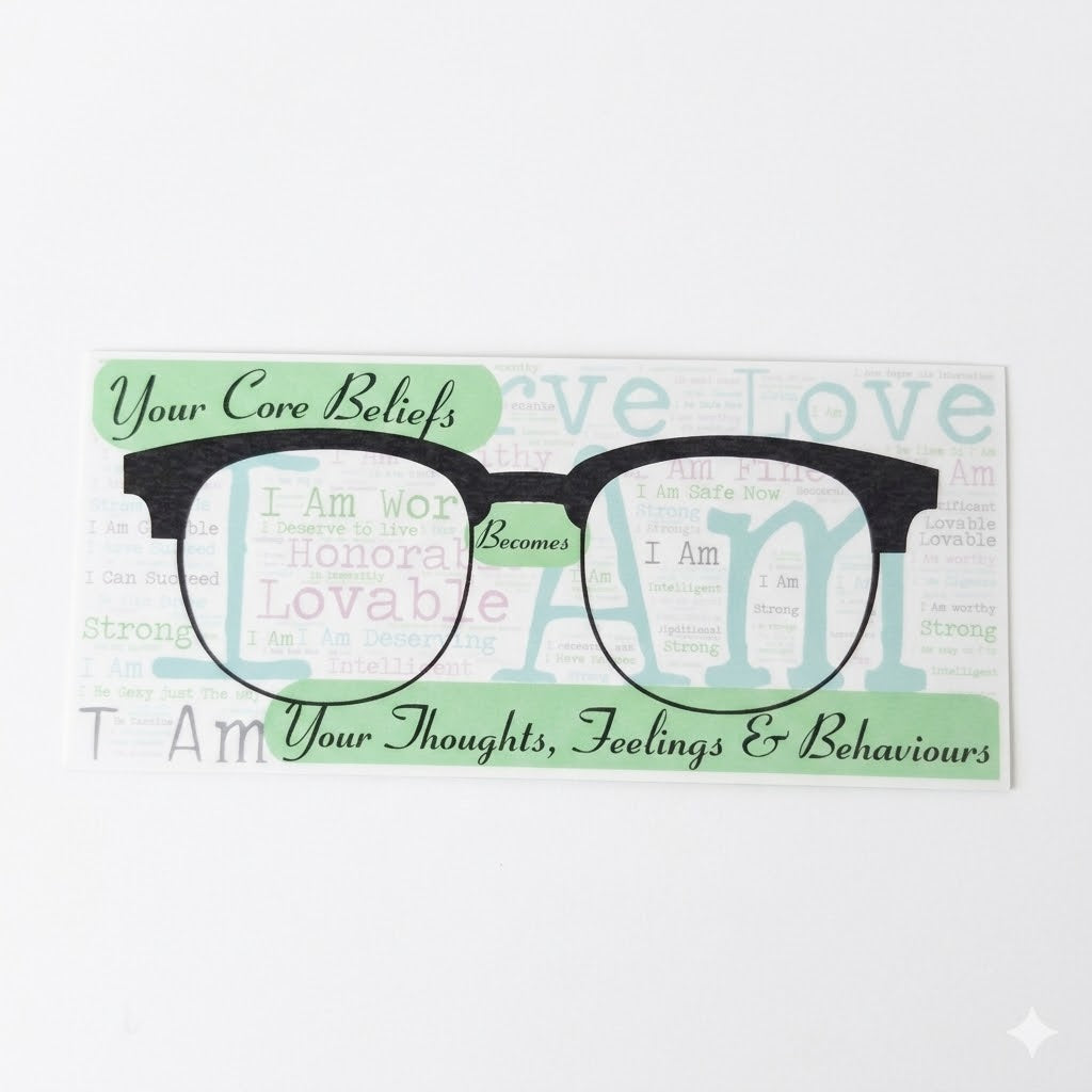 Positive Mindset Stickers