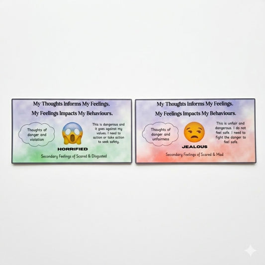 Thoughts, Feelings & Behaviours Sticker Collection