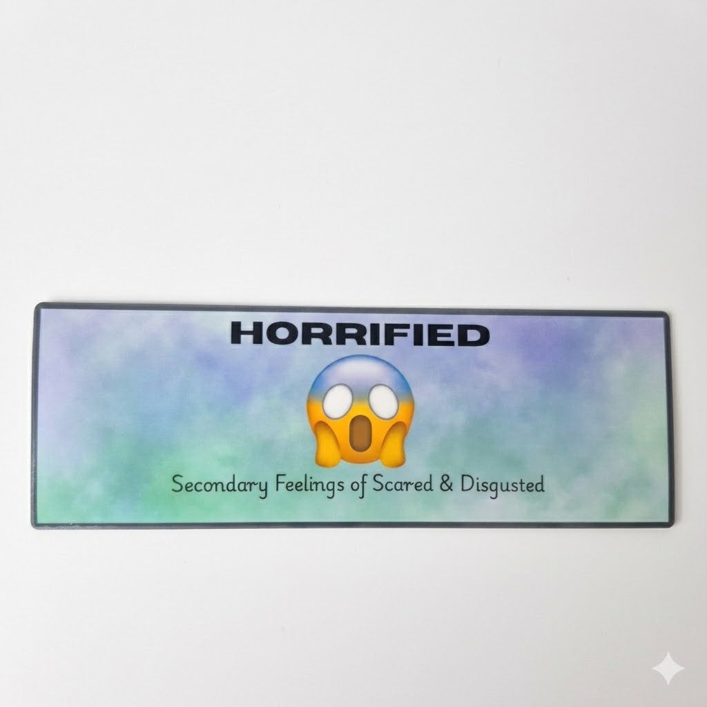 Feelings Intensity Sticker Collection