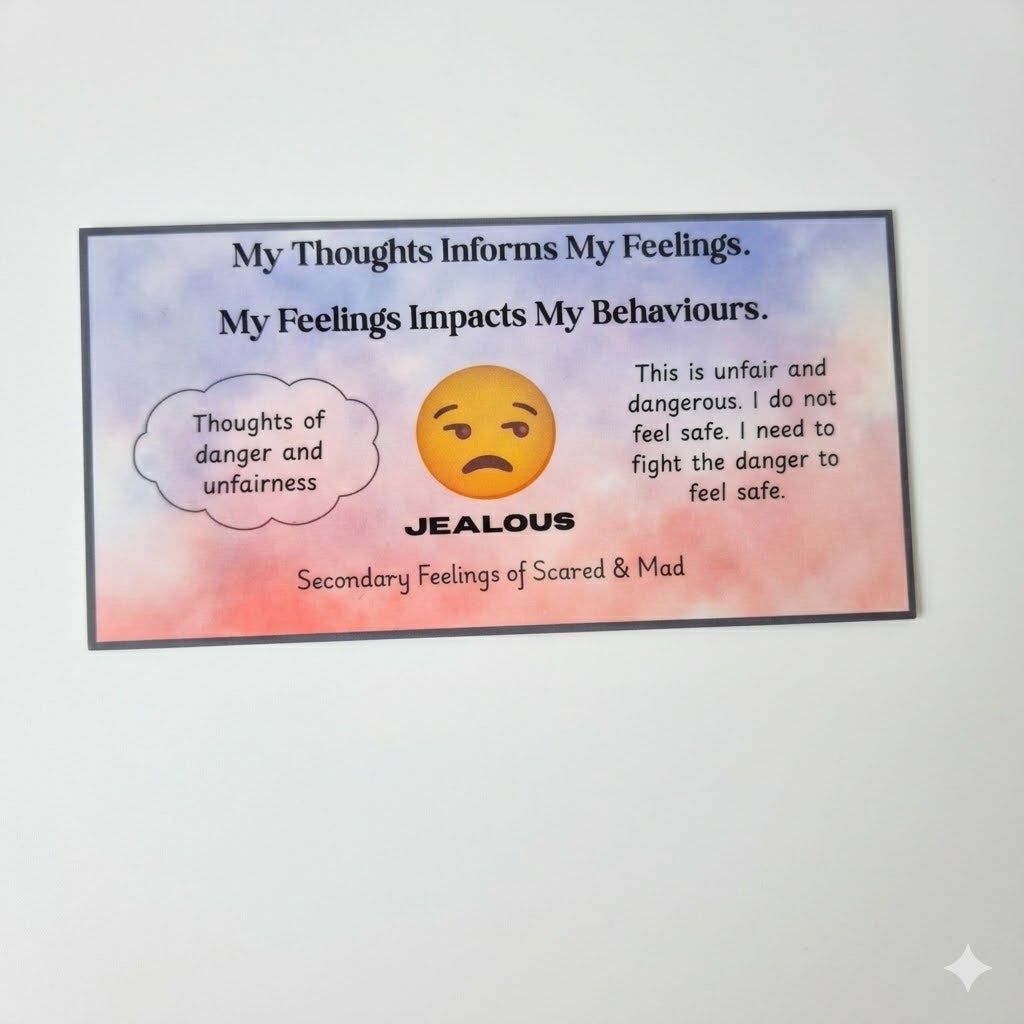 Thoughts, Feelings & Behaviours Sticker Collection