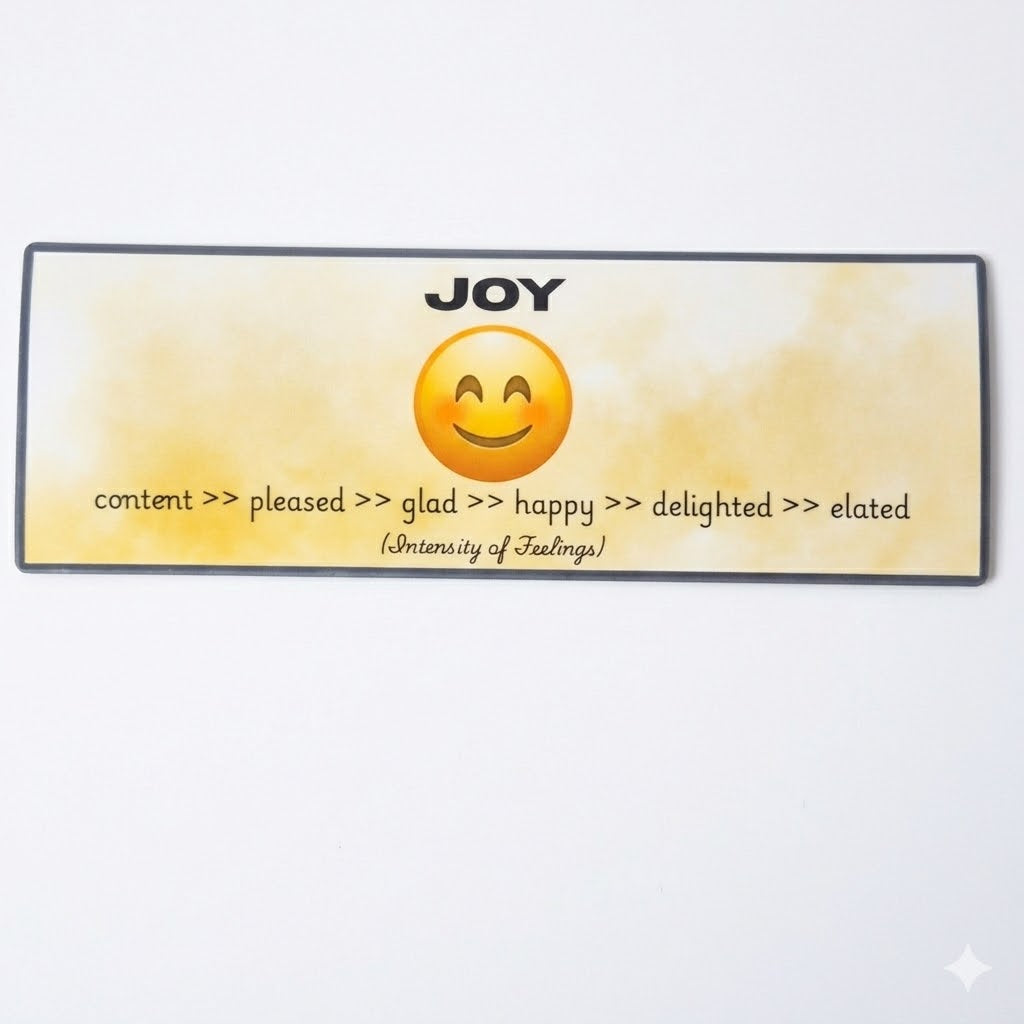 Feelings Intensity Sticker Collection