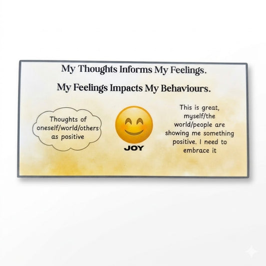 Thoughts, Feelings & Behaviours Stickers
