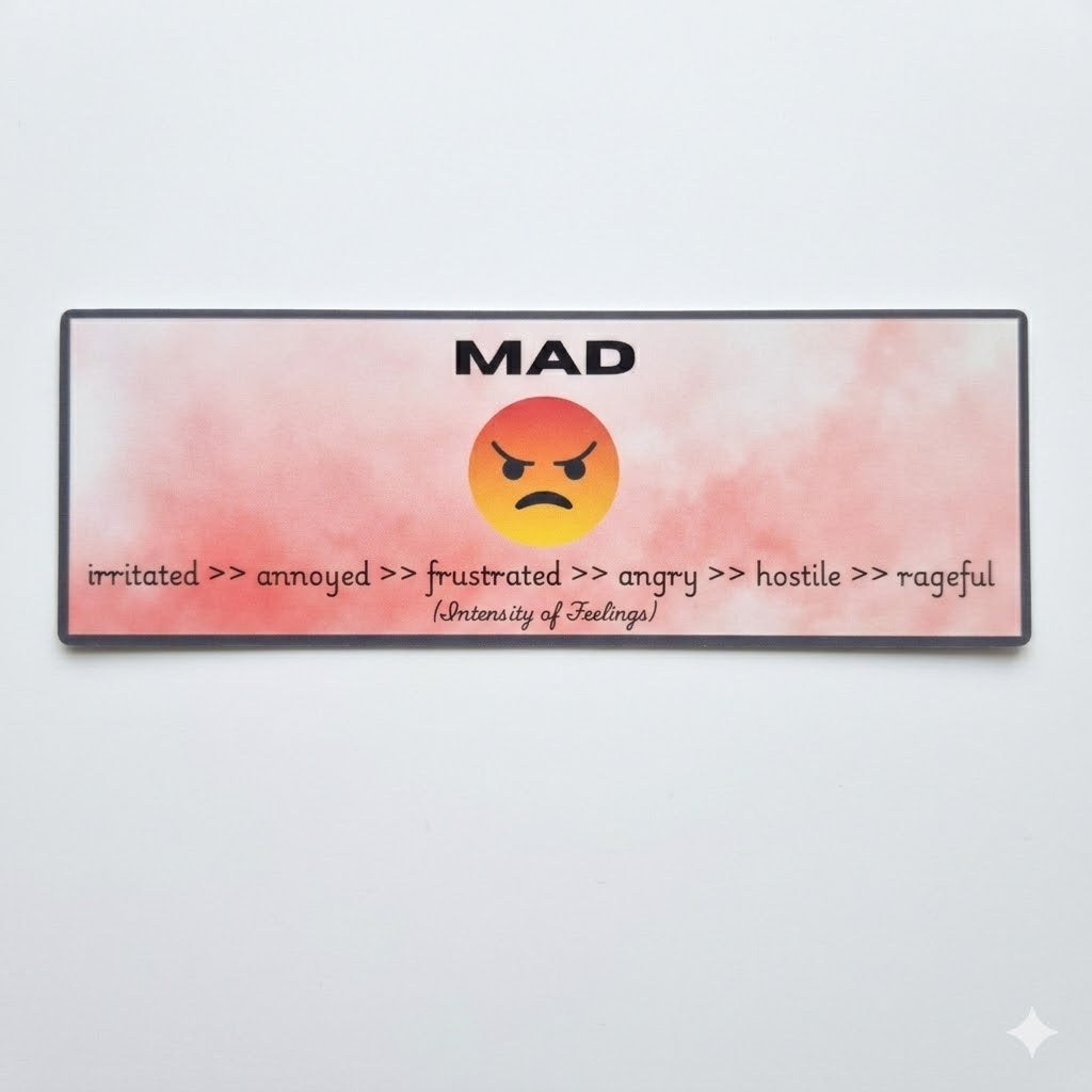 Feelings Intensity Sticker Collection