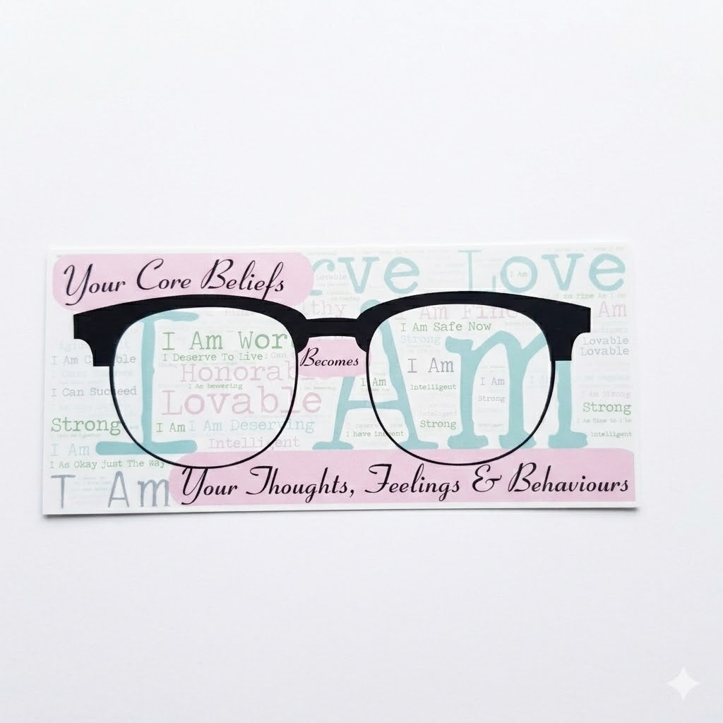 Positive Mindset Stickers