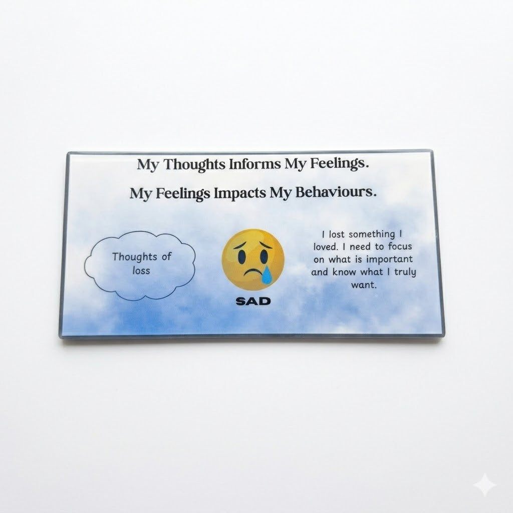 Thoughts, Feelings & Behaviours Sticker Collection