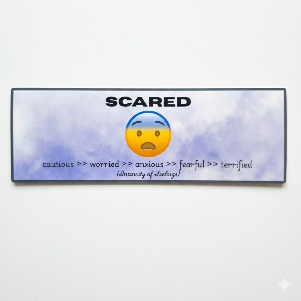 Feelings Intensity Sticker Collection