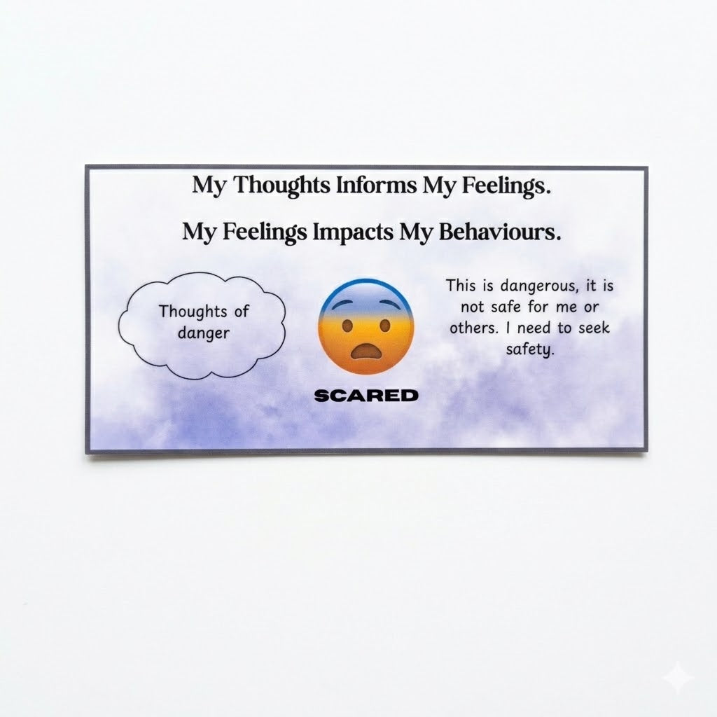 Thoughts, Feelings & Behaviours Sticker Collection