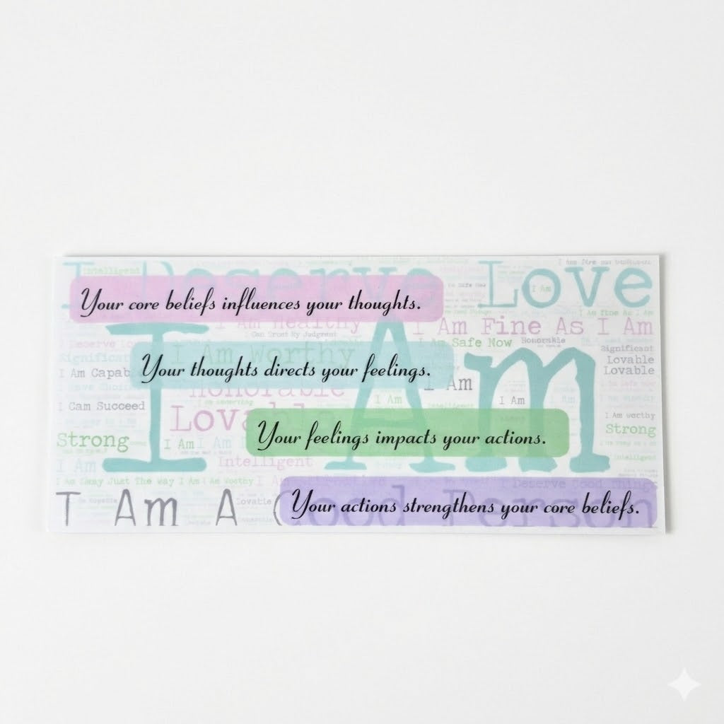 Positive Mindset Stickers